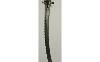AN INDIAN SWORD (TALWAR), 19TH CENTURY