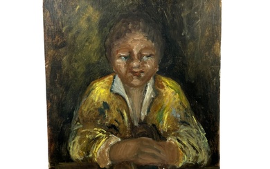 ANONIMO Portrait of a boy