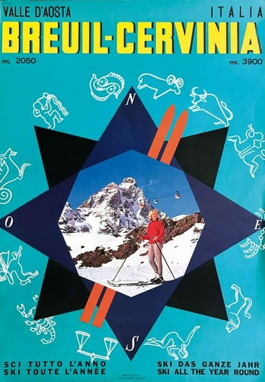 ANONIMO/STUDIO TESTA - Breuil Cervinia/Sommer Ski