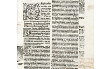ARISTOTELE (384-322 a.C.) - Accipe lector studiose. Venice: Ottaviano Scoto per Boneto Lacatello, 1507. A copy in good conditions with...