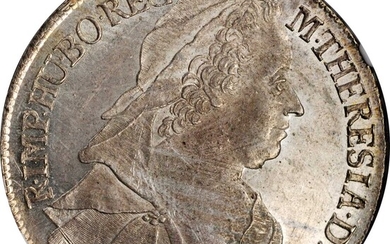 AUSTRIA. Taler, 1769-IC SK. Vienna Mint. Maria Theresia. NGC MS-63+.