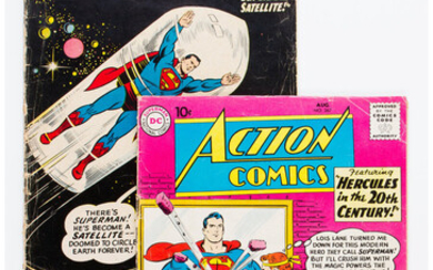 Action Comics #229 and 267 Group (DC, 1957-60) Condition:...