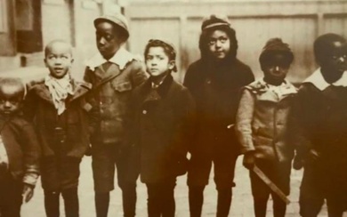 African American History, Little Children, Hampton Virginia