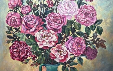 Alabina Daniel , b. 1963, Flower Vase