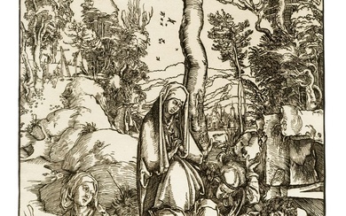 Albrecht Dürer (Norimberga,, 1471 - 1528) [da] La lamentazione. XVIII...
