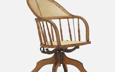 American, Bookkeeper's chair