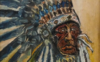 American School, Native American Chief