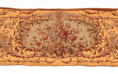 A Wall Panel, in the 18th Century Aubusson Style, with...