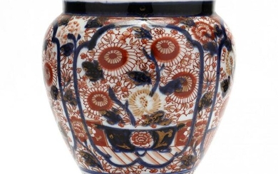 An Early Japanese Porcelain Imari Vase