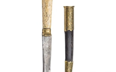 An Ottoman knife, 19th century