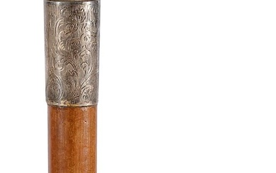 An early 20th century novelty walking stick