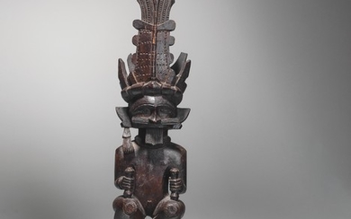 An extremely important North Nias ancestral figure.