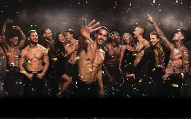 An unforgettable evening at the Hippodrome with dinner, drinks and tickets to the show , Magic Mike Live