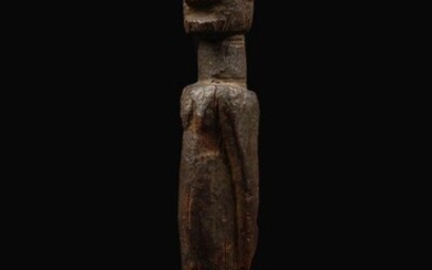 Ancestor figure (1) - Wood - Dogon - Mali