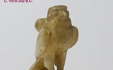 Ancient Egyptian Stone - Fine amulet of Horus falcon god - 3.6 cm.