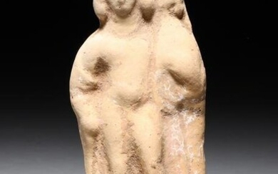 Ancient Egyptian/Roman Terracotta Harpocrates Figure