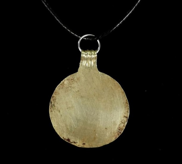 Ancient Roman Gold Sun Amulet