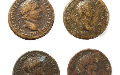 Ancient Roman Imperial Coins - Mixed Paduan AE Coin Group [4]