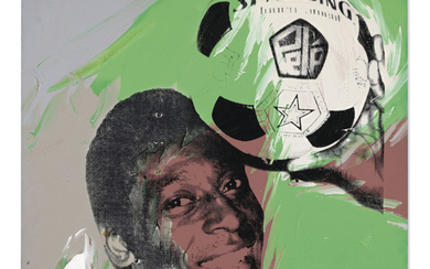Andy Warhol (1928-1987), Pelé