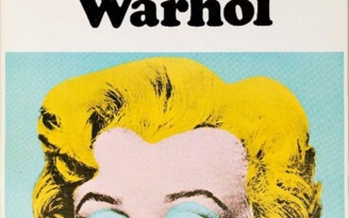 Andy Warhol, American 1928-1987 Marilyn, The Tate Gallery Poster, 1971; offset lithographic poster in colours on wove, signed in black marker, produced for the exhibition Warhol, The Tate Gallery, London, printed by The Curwen Press, published by...