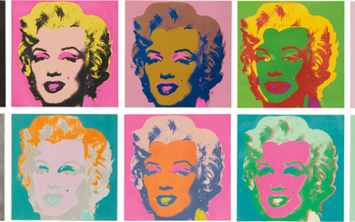 Andy Warhol, Marilyn Monroe