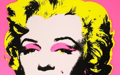 Andy Warhol - Sunday B. Morning, Pink Marilyn