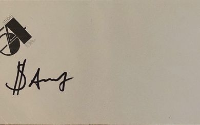 Andy Warhol (after) - 54 Studio Envelope