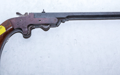 Antique Pistol: Benito Mussolini Association