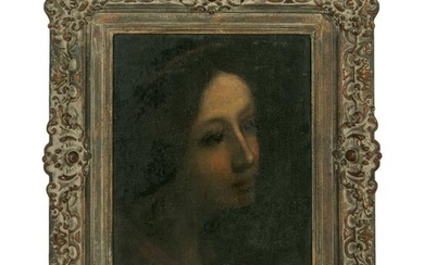 Antique Portrait Painting after Lorenzo Lotto 16C.