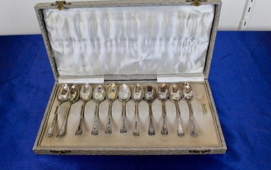 Antique Sterling Silver Coffee Demitasse Spoons