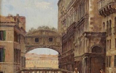 Antonietta Brandeis Venice, Bridge of Sighs