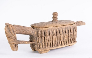 Arte africana Aduno-koro ritual vessel, DogonMali.