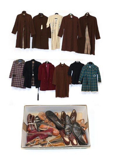 Assorted Early to Mid 20th Century Children's School Coats, including...