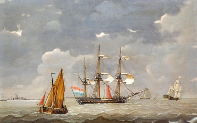 Attributed to Engel Hoogerheyden (1740-1807)