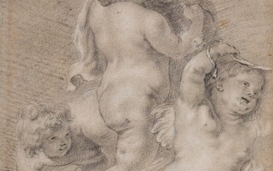 Attributed to Jakob de Wit (Dutch 1695-1754), Putti