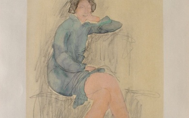 Auguste RODIN - Belle femme assise
