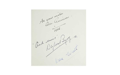 Autograph Albums.- Actors, Entertainers & Boxers