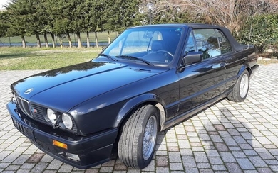 BMW - 318is Cabrio - 1989