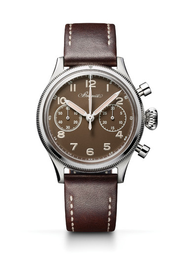 BREGUET BREGUET TYPE 20 ONLY WATCH 2019 In homage to both watchmaking and aviation, Breguet reissues a unique version of its Type 20 pilot chronograph from the fifties in a form that is very faithful to the original.