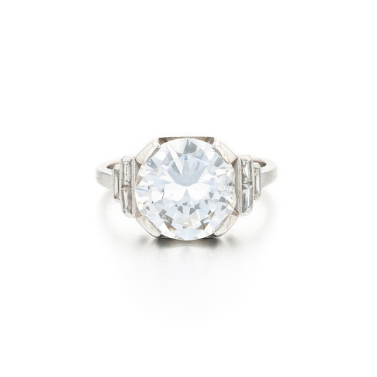 Bague diamants, vers 1930 | Diamond ring, 1930s