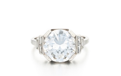 Bague diamants, vers 1930 | Diamond ring, 1930s