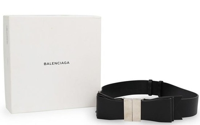 Balenciaga Womens Leather Belt