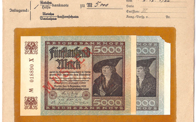 Banknotes - Germany - German Empire from 1871