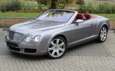 Bentley - Continental GT-C 6.0 W12 563PK - 2007