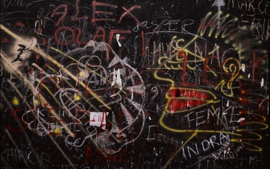 'Berlin Wall Series - Indra', Leland Rice
