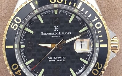 Bernhard H. Mayer - Nauticus Royale 2 Automatic Two Tone Limited Edition - 52702.560.6 - Men - 2011-present