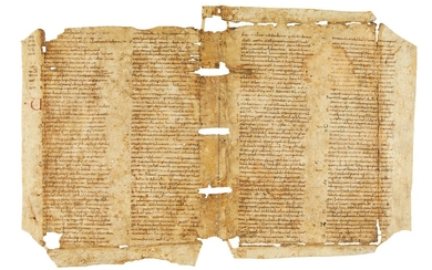 Ɵ Bible, in Latin, in Carolingian minuscule, manuscript on parchment [France, 9th century]