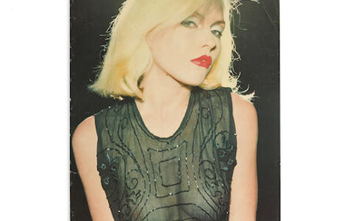 Blondie: A Private Stock Records Promotional poster, 1976