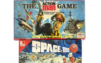 Board Games - x2 vintage board games comprising Palitoy Acti...