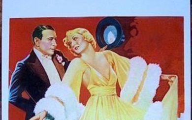 Bolero - George Raft (1934) US Window Card Movie Poster